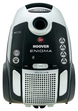 Hoover - Enigma TE70EN26 Pets Bagged Cylinder Vacuum Cleaner